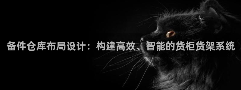 杏运平台登陆：备件仓库布局设计：构建高效