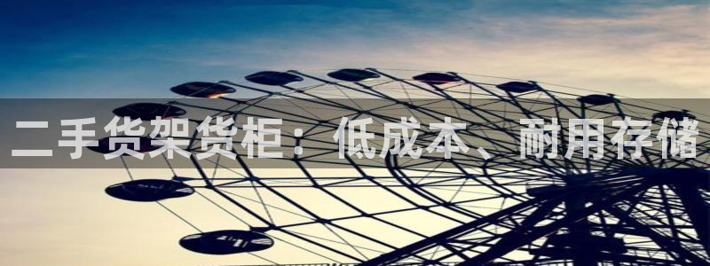 杏运注册：二手货架货柜：低成本、耐用存储