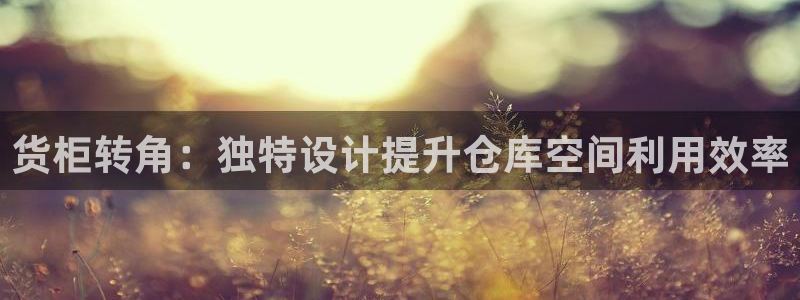 杏运注册账号：货柜转角：独特设计提升仓库