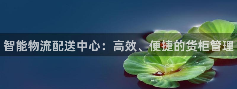 杏运体育官方网址登录：智能物流配送中心：